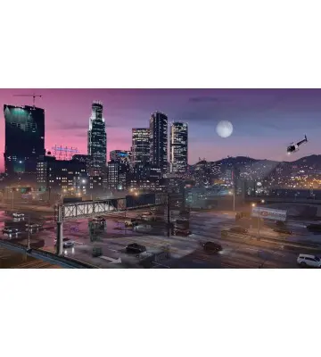 Гра Grand Theft Auto V Enhanced для ПК (Ключ активації Rockstar)