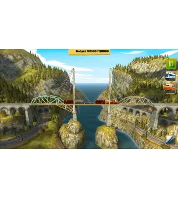 Доповнення Bridge Constructor Trains - Expansion Pack для ПК (Ключ активації Steam)