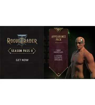 Дополнение Warhammer 40,000: Rogue Trader – Season Pass 2 для ПК (Ключ активации Steam)
