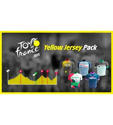 Дополнение Tour de France 2025 - Yellow Jersey Pack для ПК (Ключ активации Steam)