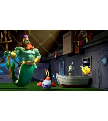 Гра SpongeBob SquarePants: Titans of the Tide для ПК (Ключ активації Steam)