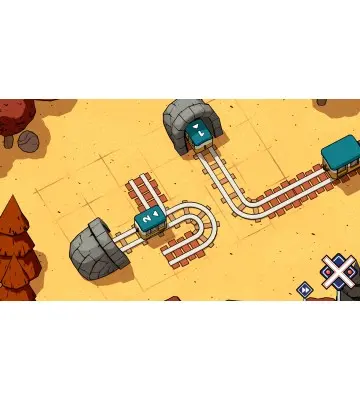 Игра Railbound для ПК (Ключ активации Steam)