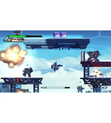 Игра HARDCORE MECHA для ПК (Ключ активации Steam)