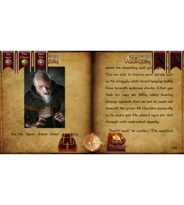 Гра Curse of the Assassin для ПК (Ключ активації Steam)