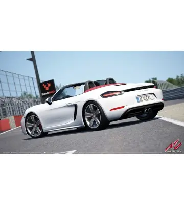 Дополнение Assetto Corsa - Porsche Pack II для ПК (Ключ активации Steam)