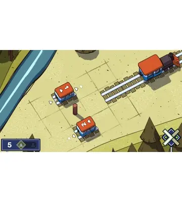 Игра Railbound для ПК (Ключ активации Steam)