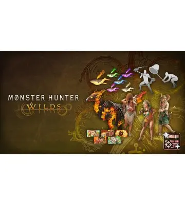 Дополнение Monster Hunter Wilds - Flamefete DLC Pack для ПК (Ключ активации Steam)