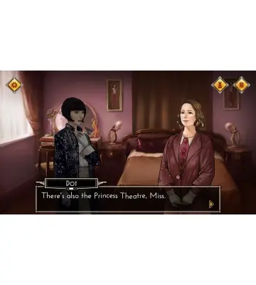 Игра Miss Fisher and the Deathly Maze для ПК (Ключ активации Steam)