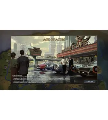 Дополнение Millennia: Atomic Ambitions для ПК (Ключ активации Steam)