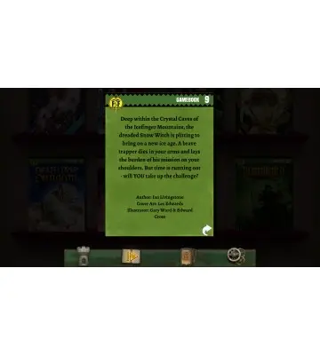 Доповнення Caverns of the Snow Witch (Fighting Fantasy Classics) для ПК (Ключ активації Steam)