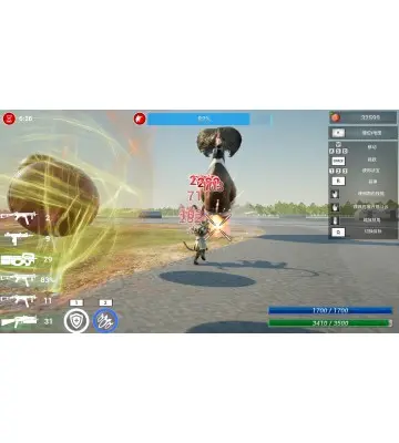 Игра Black Gunner Wukong для ПК (Ключ активации Steam)