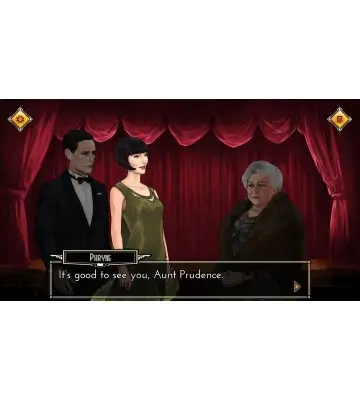 Игра Miss Fisher and the Deathly Maze для ПК (Ключ активации Steam)