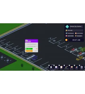 Гра Gas Station Tycoon для ПК (Ключ активації Steam)