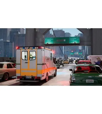 Гра Ambulance Life: A Paramedic Simulator для ПК (Ключ активації Steam)