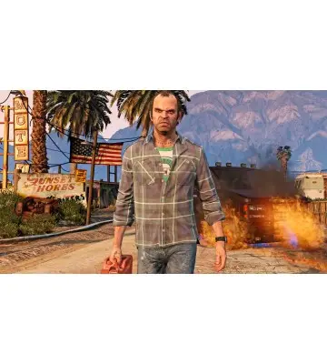 Гра Grand Theft Auto V Enhanced для ПК (Ключ активації Rockstar)