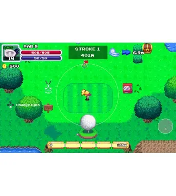 Гра RPGolf для ПК (Ключ активації Steam)
