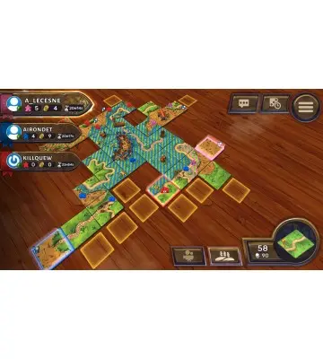 Дополнение Carcassonne - Inns & Cathedrals для ПК (Ключ активации Steam)