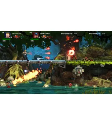 Игра Contra: Operation Galuga  для ПК (Ключ активации Steam)