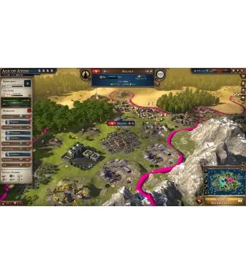 Дополнение Millennia: Atomic Ambitions для ПК (Ключ активации Steam)