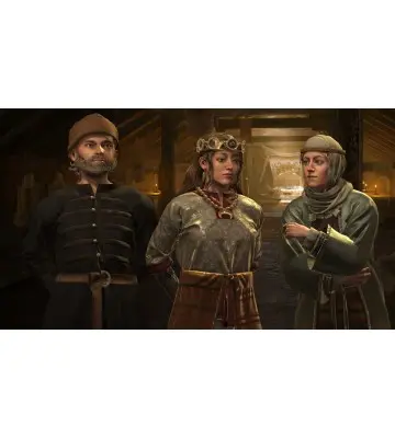 Дополнение Crusader Kings III Content Creator Pack: West Slavic Attire для ПК (Ключ активации Steam)