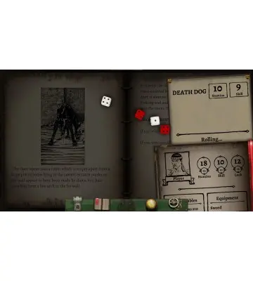 Доповнення Temple of Terror (Fighting Fantasy Classics) для ПК (Ключ активації Steam)