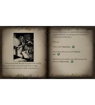 Доповнення Temple of Terror (Fighting Fantasy Classics) для ПК (Ключ активації Steam)