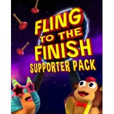 Дополнение Fling to the Finish - Supporter Pack для ПК (Ключ активации Steam)