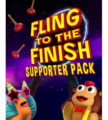 Дополнение Fling to the Finish - Supporter Pack для ПК (Ключ активации Steam)