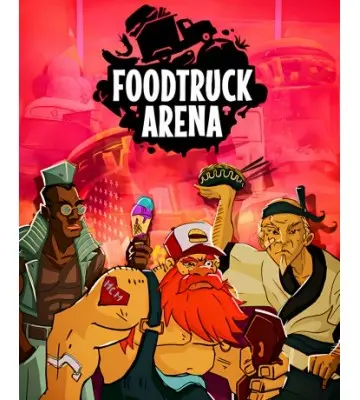 Гра Foodtruck Arena для ПК (Ключ активації Steam)