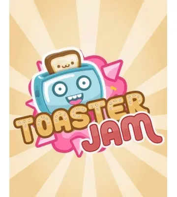 Гра Toaster Jam для ПК (Ключ активації Steam)