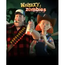Гра Whiskey & Zombies: The Great Southern Zombie Escape для ПК (Ключ активації Steam)