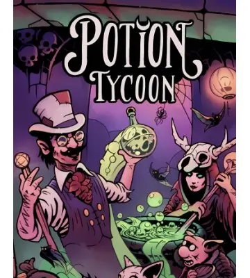 Игра Potion Tycoon для ПК (Ключ активации Steam)