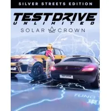 Игра Test Drive Unlimited Solar Crown – Silver Streets Edition для ПК (Ключ активации Steam)