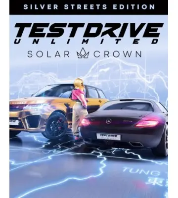 Гра Test Drive Unlimited Solar Crown – Silver Streets Edition для ПК (Ключ активації Steam)