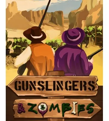 Гра Gunslingers & Zombies для ПК (Ключ активації Steam)