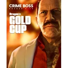Игра Crime Boss: Rockay City - Dragon's Gold Cup для ПК (Ключ активации Steam)