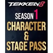 Дополнение TEKKEN 8 - Season 1 Character & Stage Pass для ПК (Ключ активации Steam)