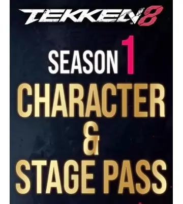 Доповнення TEKKEN 8 - Season 1 Character & Stage Pass для ПК (Ключ активації Steam)