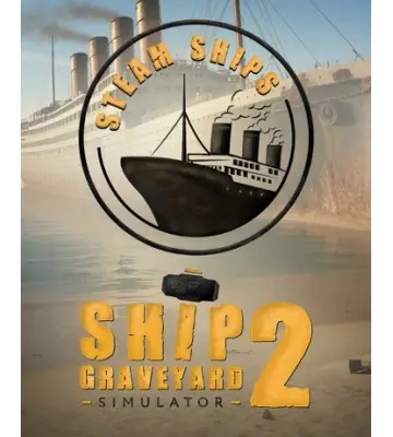 Доповнення Ship Graveyard Simulator 2 - Steam Ships для ПК (Ключ активації Steam)