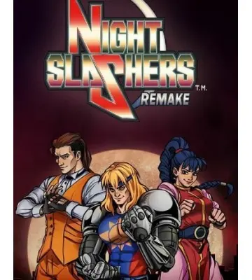 Гра Night Slashers: Remake для ПК (Ключ активації Steam)