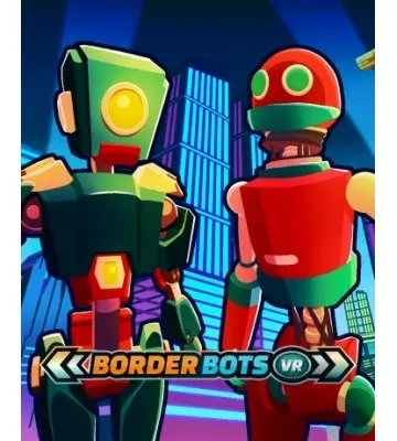 Игра Border Bots VR для ПК (Ключ активации Steam)