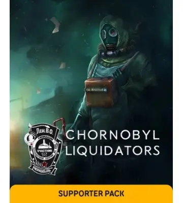 Дополнение Chornobyl Liquidators - Supporter Pack для ПК (Ключ активации Steam)