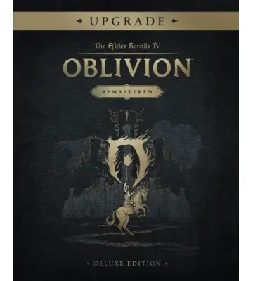 Дополнение The Elder Scrolls IV: Oblivion Remastered - Deluxe Upgrade для ПК (Ключ активации Steam)