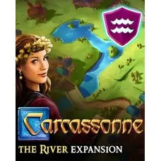 Дополнение Carcassonne - The River для ПК (Ключ активации Steam)