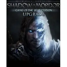 Доповнення Middle-earth: Shadow of Mordor – GOTY Edition Upgrade для ПК (Ключ активації Steam)