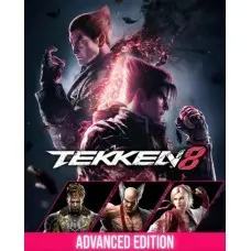 Гра TEKKEN 8 - Advanced Edition для ПК (Ключ активації Steam)