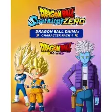 Дополнение DRAGON BALL: Sparking! ZERO - Dragon Ball DAIMA: Character Pack 1 для ПК (Ключ активации Steam)