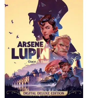 Гра Arsene Lupin - Once a Thief Digital Deluxe для ПК (Ключ активації Steam)