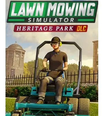 Доповнення Lawn Mowing Simulator - Heritage Park для ПК (Ключ активації Steam)