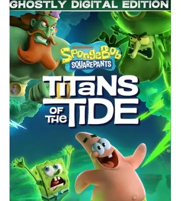 Гра SpongeBob SquarePants: Titans of the Tide Ghostly Digital Edition для ПК (Ключ активації Steam)